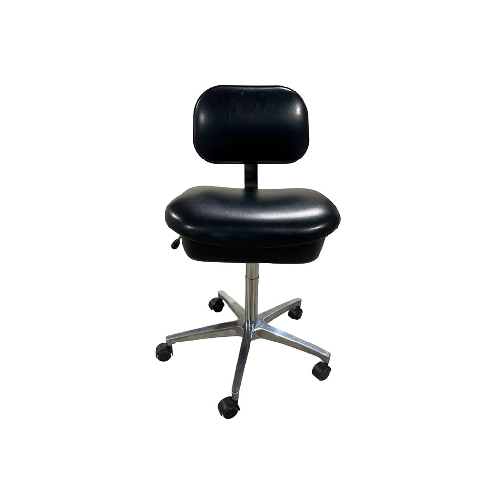 CHAISE BIOFIT NOIRE chaise biofit médicale médical noire roulettes