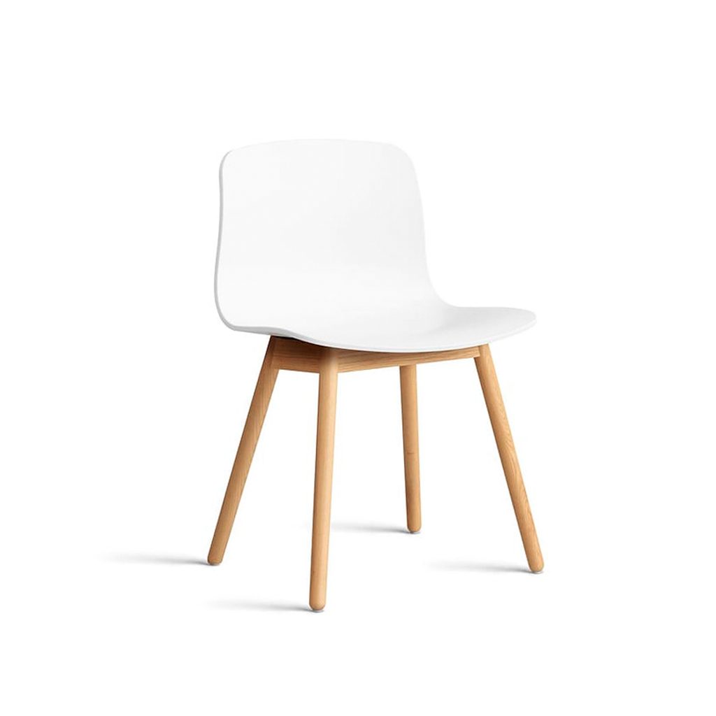 CHAISE SCANDINAVE Chaise AAC 12 HAY blanche