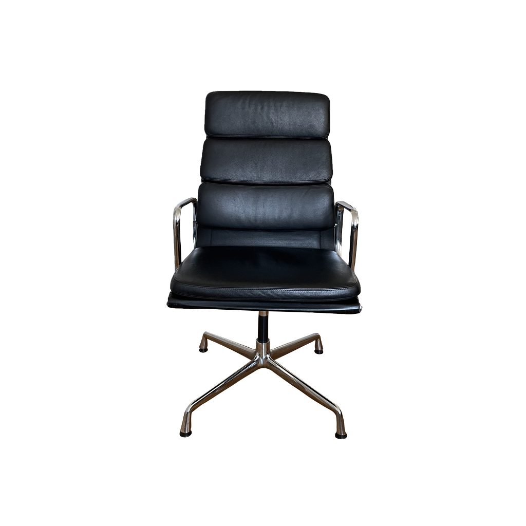 SOFTPAD NOIR 1 fauteuil Vitra EA209