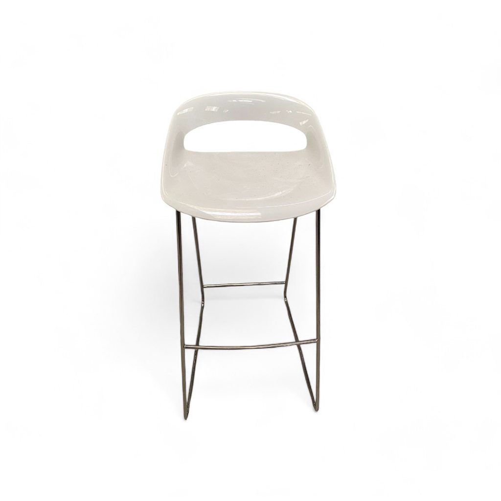 TABOURET HAUT MBL1 Tabouret Haut Blanc