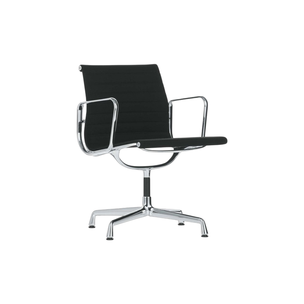 image-Photoroom (2)-Photoroom (5) Vitra Chaise EA 108 noire aluminium chair filet